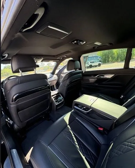 BMW i7 2024 - صورة 5